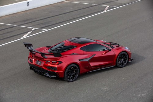1250 HP Corvette ZR1X Aiming For New Pikes Peak Production Record