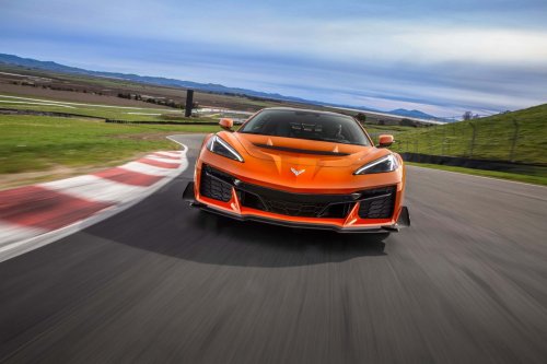 1250 HP Corvette ZR1X Aiming For New Pikes Peak Production Record