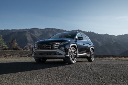 Hyundai, Hyundai’s Best-Seller Got Cheaper Hybrids, And One New Trim Went Full Blackout