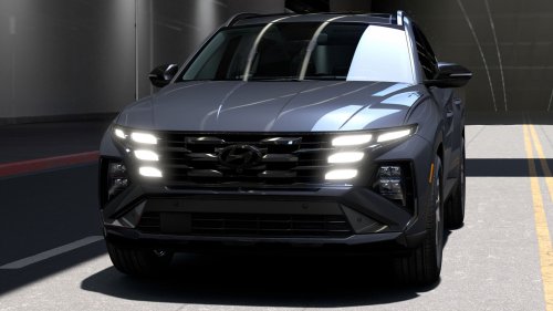 Hyundai, Hyundai’s Best-Seller Got Cheaper Hybrids, And One New Trim Went Full Blackout