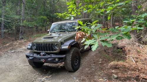 Jeep’s $82,000 Wrangler Moab 392 Makes No Sense, Until The V8 Fires | Review