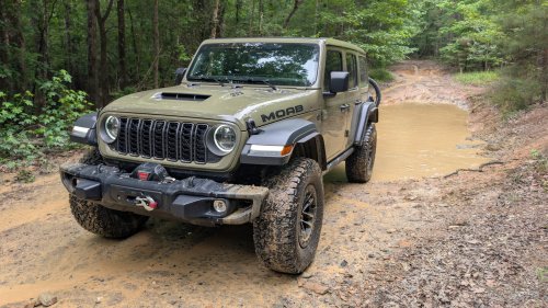 Jeep’s $82,000 Wrangler Moab 392 Makes No Sense, Until The V8 Fires | Review