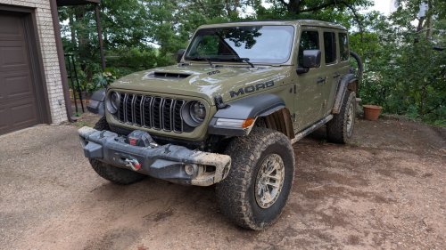 Jeep’s $82,000 Wrangler Moab 392 Makes No Sense, Until The V8 Fires | Review