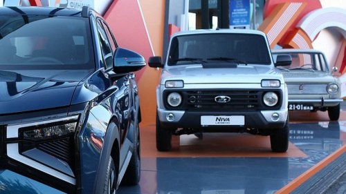 Lada’s 49-Year-Old Niva Just Got Its First Airbag And A Rust-Proof Body