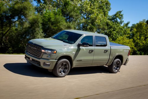 2027 Ram 1500 Gets Fancier And Can Act As A Portable Generator