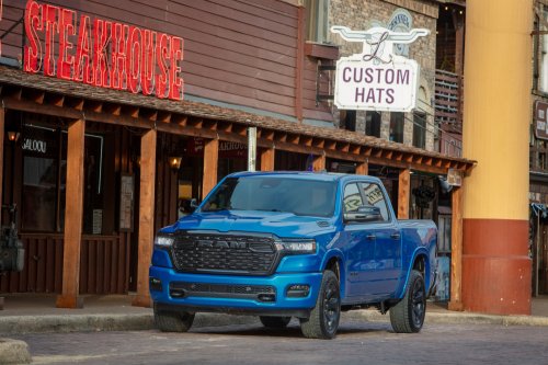 2027 Ram 1500 Gets Fancier And Can Act As A Portable Generator