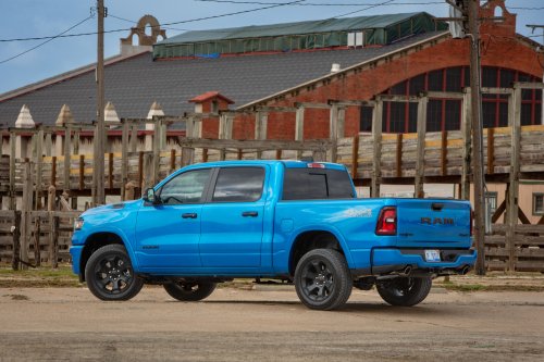 2027 Ram 1500 Gets Fancier And Can Act As A Portable Generator