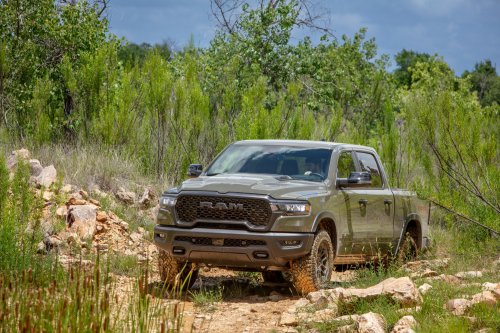 2027 Ram 1500 Gets Fancier And Can Act As A Portable Generator