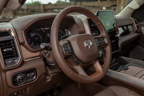 2027 Ram 1500 Gets Fancier And Can Act As A Portable Generator