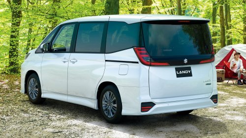 Suzuki’s New Minivan Now Has Room For Eight, And A Grille Sized For Twelve