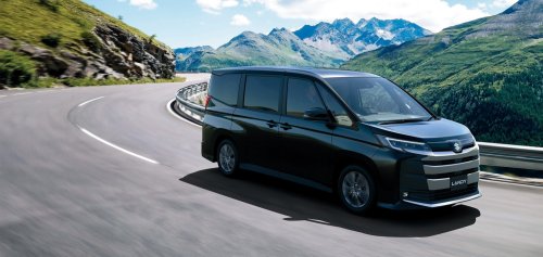 Suzuki’s New Minivan Now Has Room For Eight, And A Grille Sized For Twelve