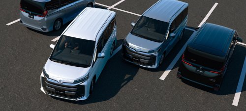 Suzuki, Suzuki’s New Minivan Now Has Room For Eight, And A Grille Sized For Twelve