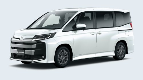 Suzuki’s New Minivan Now Has Room For Eight, And A Grille Sized For Twelve