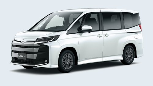Suzuki’s New Minivan Now Has Room For Eight, And A Grille Sized For Twelve