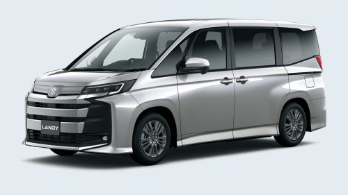 Suzuki’s New Minivan Now Has Room For Eight, And A Grille Sized For Twelve