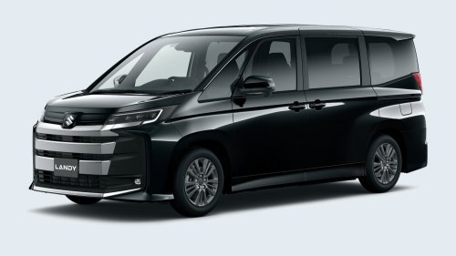Suzuki’s New Minivan Now Has Room For Eight, And A Grille Sized For Twelve