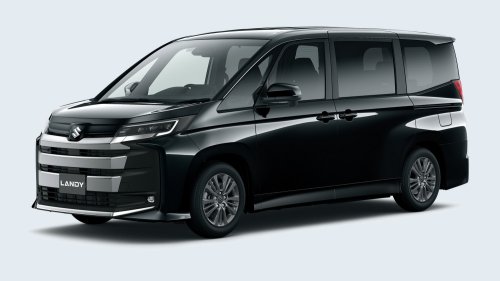 Suzuki’s New Minivan Now Has Room For Eight, And A Grille Sized For Twelve