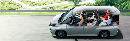 Suzuki’s New Minivan Now Has Room For Eight, And A Grille Sized For Twelve