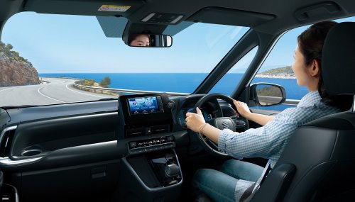 Suzuki’s New Minivan Now Has Room For Eight, And A Grille Sized For Twelve