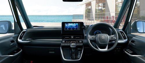 Suzuki’s New Minivan Now Has Room For Eight, And A Grille Sized For Twelve