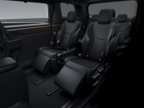 Toyota Updates Its Flagship Japanese Minivans That Run From $31K To Over $92K