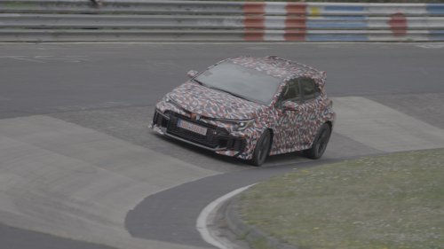 Toyota’s GRMN Corolla Has Been Honed At The Nurburgring For Your Pleasure