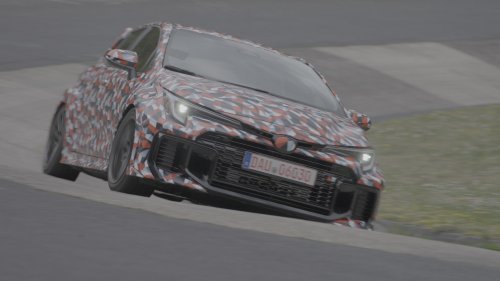 Toyota’s GRMN Corolla Has Been Honed At The Nurburgring For Your Pleasure