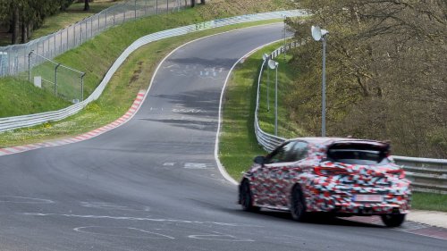 Toyota’s GRMN Corolla Has Been Honed At The Nurburgring For Your Pleasure