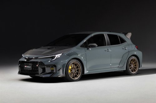 Toyota’s GRMN Corolla Has Been Honed At The Nurburgring For Your Pleasure