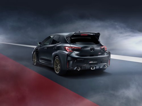 Toyota’s GRMN Corolla Has Been Honed At The Nurburgring For Your Pleasure