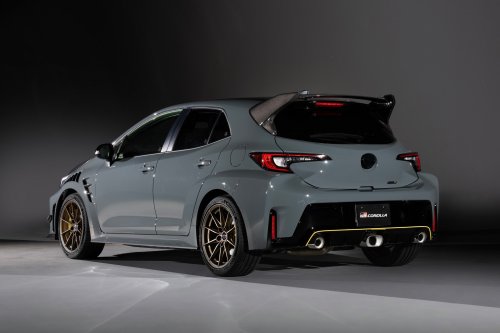 Toyota’s GRMN Corolla Has Been Honed At The Nurburgring For Your Pleasure