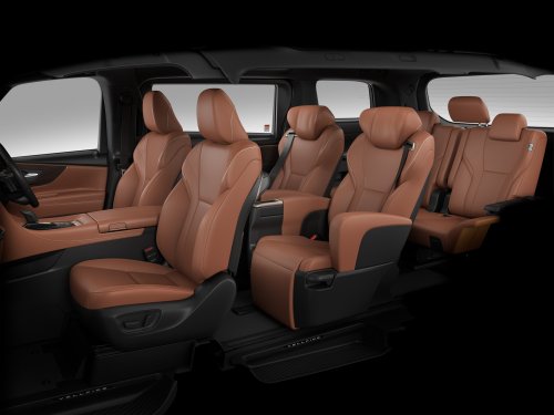 Toyota Updates Its Flagship Japanese Minivans That Run From $31K To Over $92K