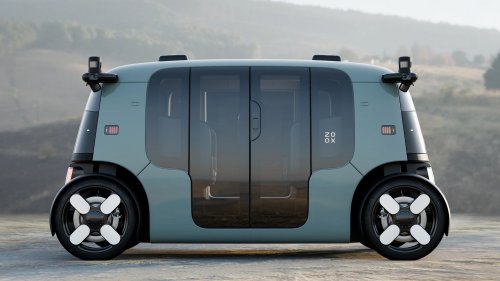 Robotaxi, Zoox Robotaxi Skips The Human Driver, But Could Cost More Than An Uber