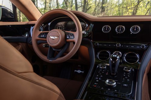 Eight $290K Bentleys Left The Factory With The Wrong Driveshaft