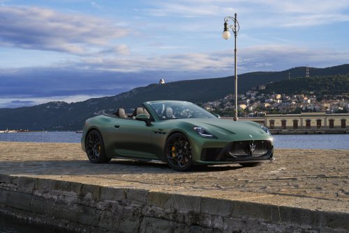 Maserati’s GranTurismo And GranCabrio Get More Power And Style