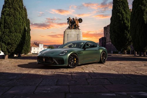 Maserati’s GranTurismo And GranCabrio Get More Power And Style