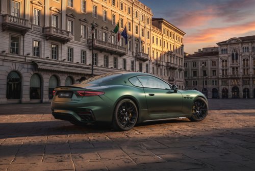 Maserati’s GranTurismo And GranCabrio Get More Power And Style