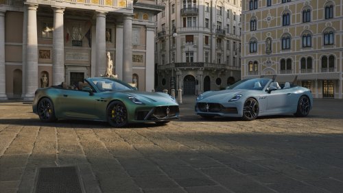 Maserati’s GranTurismo And GranCabrio Get More Power And Style