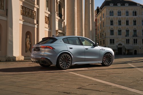 Maserati, The 2027 Maserati Grecale Goes All-In On Turbo V6 And EV Power