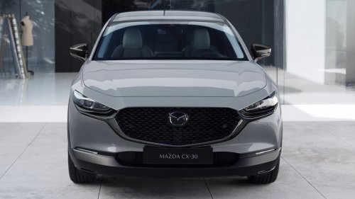 Mazda, Mazda CX-30, Europe’s 2027 Mazda CX-30 Has A Manual And Better Headlights Than Yours