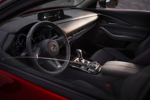Mazda, Mazda CX-30, Europe’s 2027 Mazda CX-30 Has A Manual And Better Headlights Than Yours