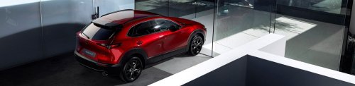 Europe’s 2027 Mazda CX-30 Has A Manual And Better Headlights Than Yours