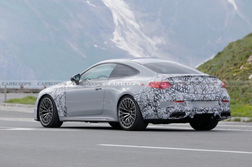 New Mercedes-AMG CLE 63 Reveals Its V8 Engine For The First Time