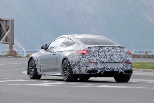 New Mercedes-AMG CLE 63 Reveals Its V8 Engine For The First Time