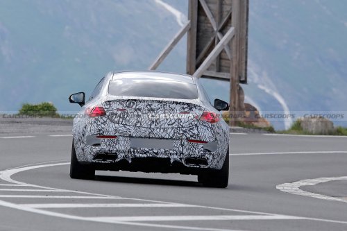 New Mercedes-AMG CLE 63 Reveals Its V8 Engine For The First Time