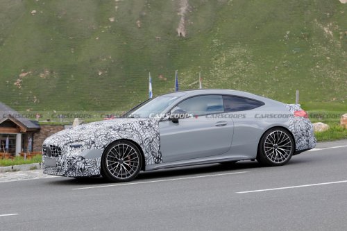 New Mercedes-AMG CLE 63 Reveals Its V8 Engine For The First Time