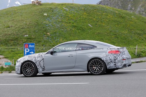 New Mercedes-AMG CLE 63 Reveals Its V8 Engine For The First Time