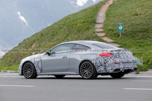 New Mercedes-AMG CLE 63 Reveals Its V8 Engine For The First Time