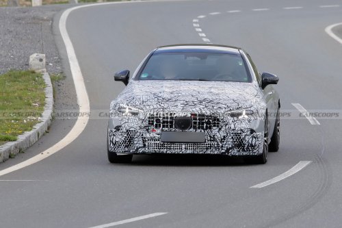 Mercedes, New Mercedes-AMG CLE 63 Reveals Its V8 Engine For The First Time