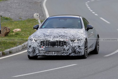 Mercedes, New Mercedes-AMG CLE 63 Reveals Its V8 Engine For The First Time